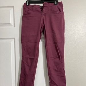 Patagonia maroon pants